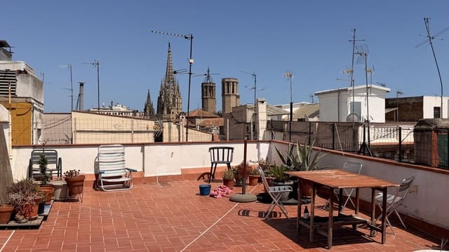 3 Zimmer Wohnung zu verkaufen in El Barri Gòtic, Barcelona Stadt - 549.000 € (Ref: 10027593)