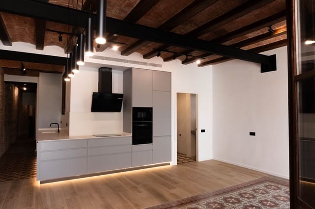 3 chambre Appartement à vendre à El Barri Gòtic, Barcelone ville - 830 000 € (Ref: 10110417)