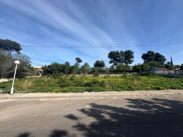 Byggetomt til salgs i Pinosol, Javea / Xàbia - € 340 000 (Ref: 10019764)