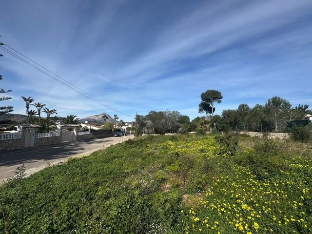Byggetomt til salgs i Pinosol, Javea / Xàbia - € 340 000 (Ref: 10019764)