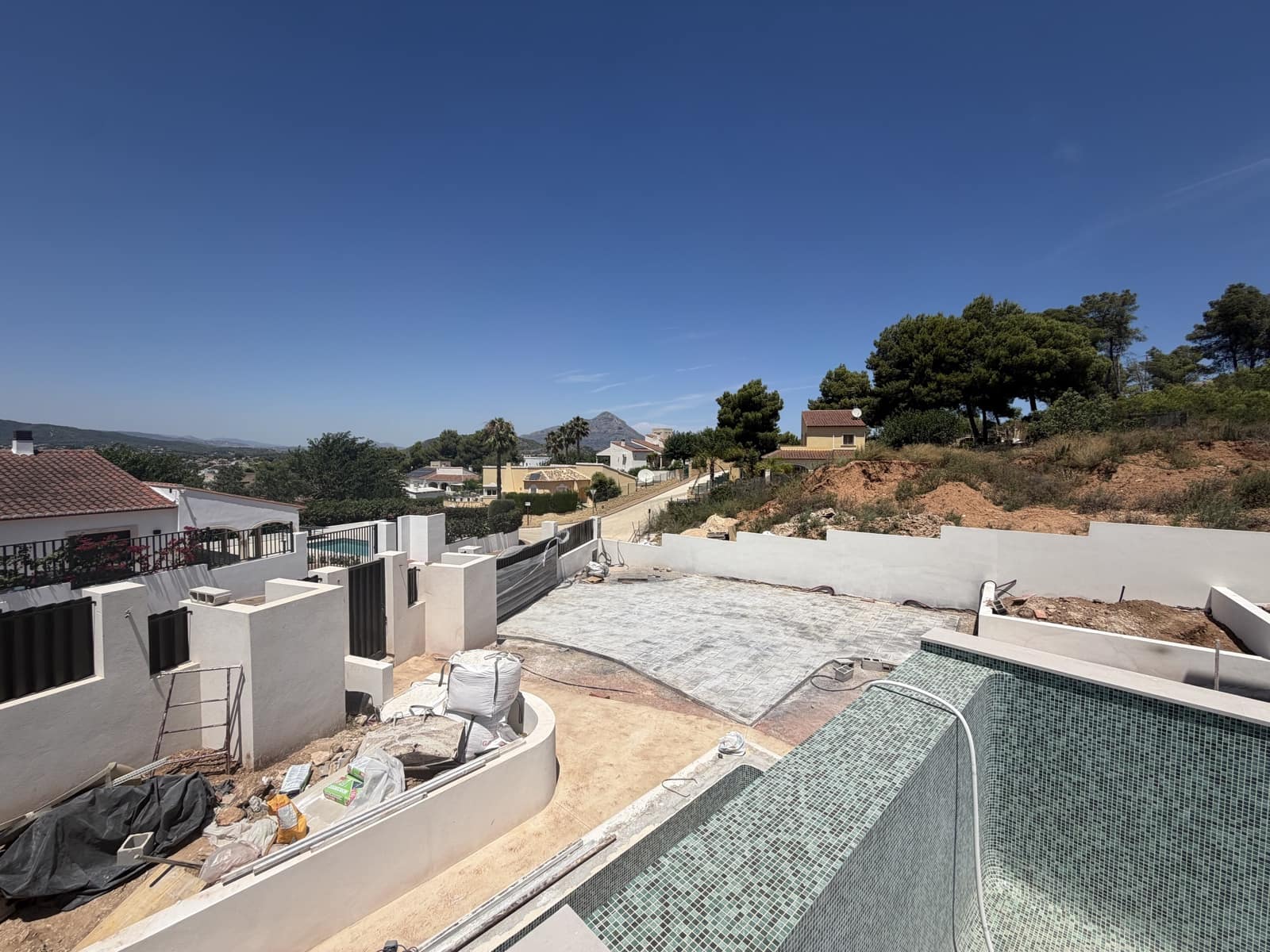 Chalet de 4 habitaciones en Javea / Xàbia en venta con piscina - 1.495.000 € (Ref: 10019765)