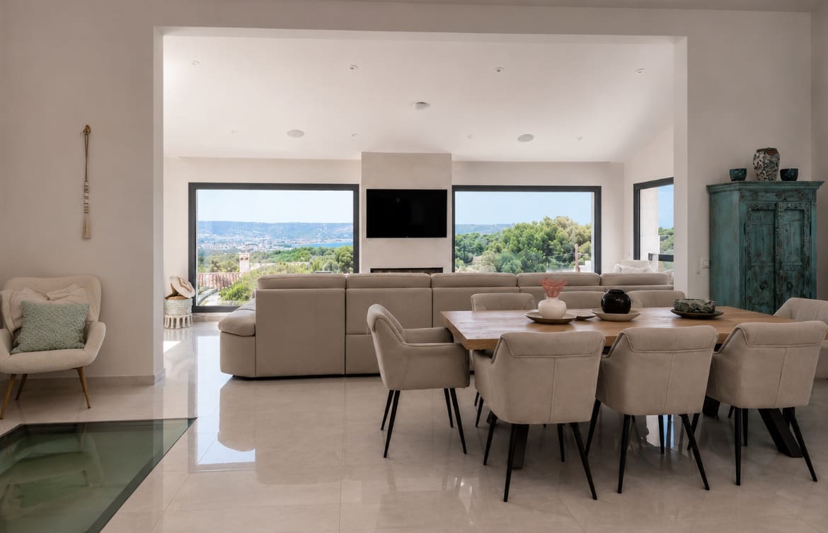 Chalet de 4 habitaciones en Javea / Xàbia en venta con piscina - 1.950.000 € (Ref: 10019766)