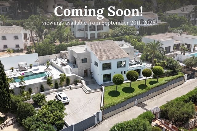 Chalet de 4 habitaciones en Montgó - Ermita, Javea / Xàbia en venta con piscina - 1.950.000 € (Ref: 10019766)