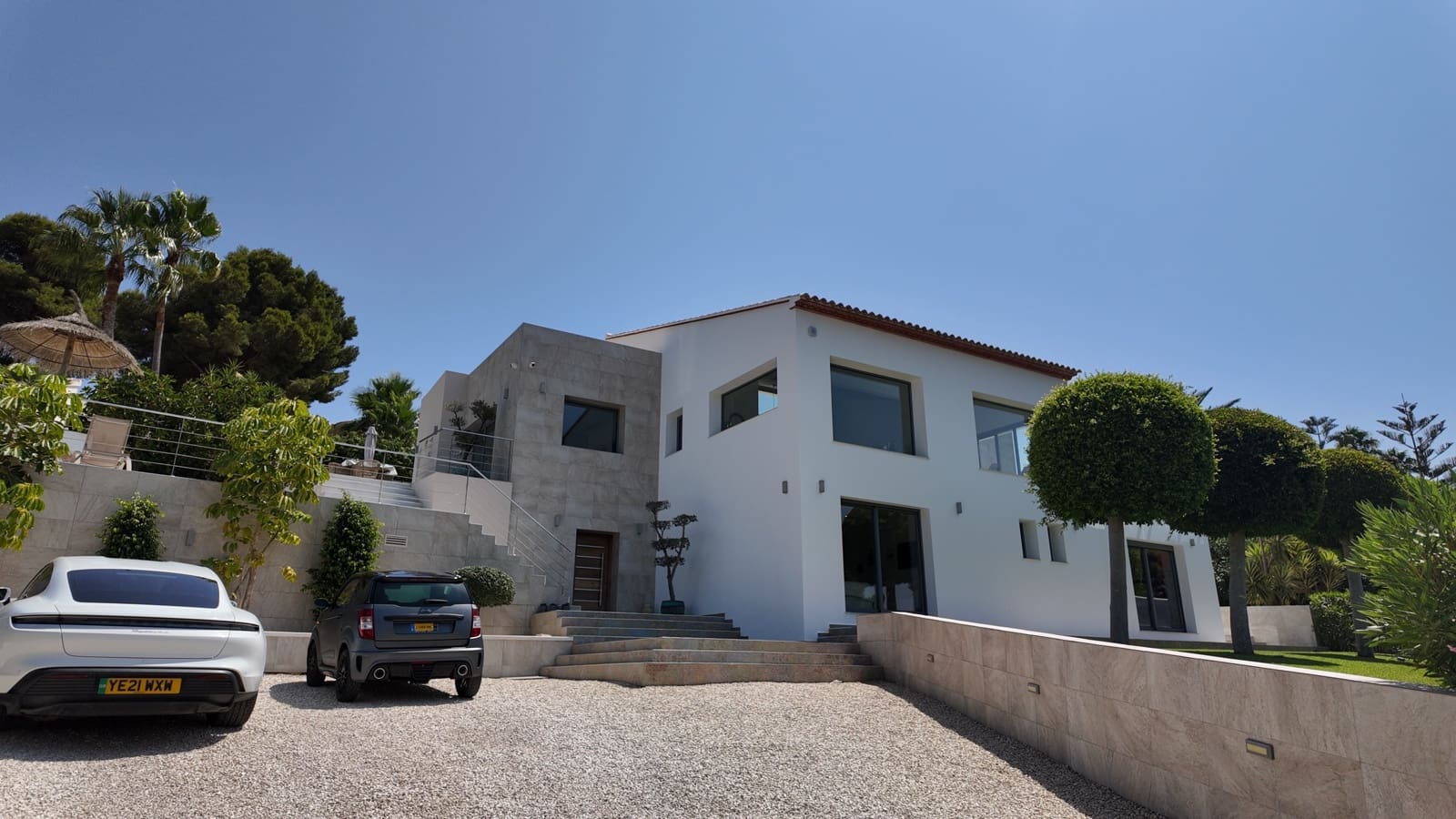 Chalet de 4 habitaciones en Javea / Xàbia en venta con piscina - 1.950.000 € (Ref: 10019766)