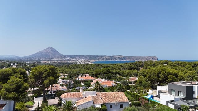 Chalet de 4 habitaciones en Montgó - Ermita, Javea / Xàbia en venta con piscina - 1.950.000 € (Ref: 10019766)