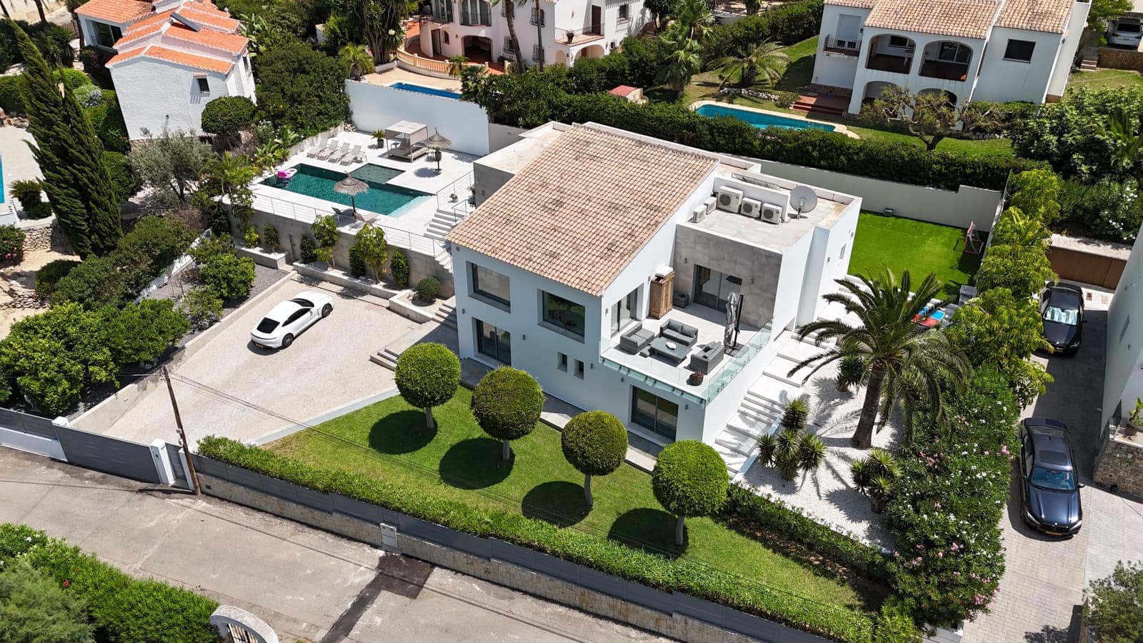 Chalet de 4 habitaciones en Javea / Xàbia en venta con piscina - 1.950.000 € (Ref: 10019766)