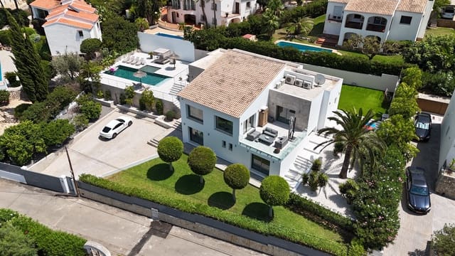 Chalet de 4 habitaciones en Montgó - Ermita, Javea / Xàbia en venta con piscina - 1.950.000 € (Ref: 10019766)