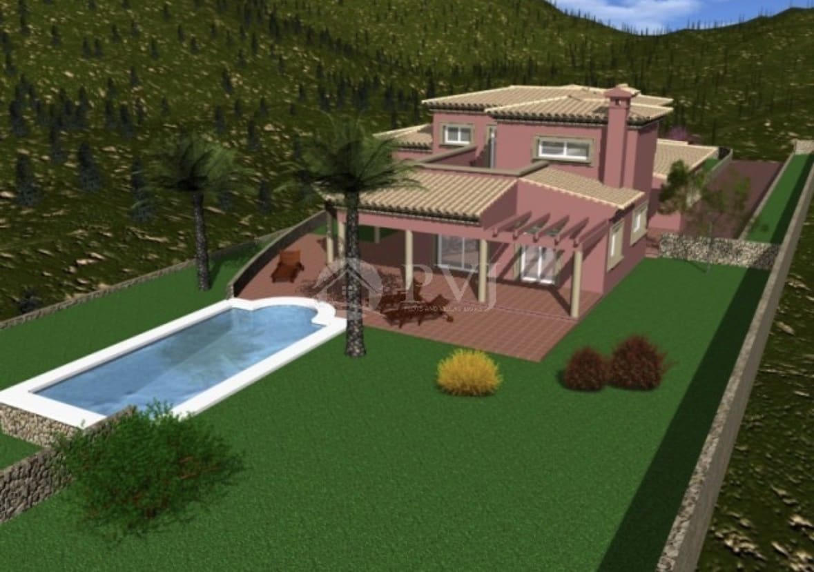 Byggetomt til salgs i Javea / Xabia - € 245 000 (Ref: 10019767)
