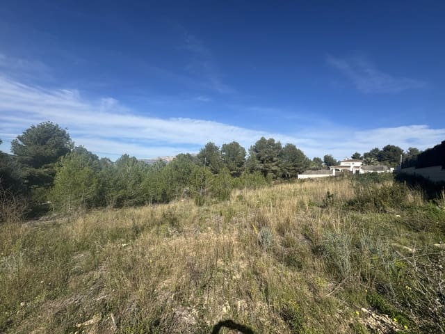 Solar/Parcela en Montgó - Ermita, Javea / Xàbia en venta - 245.000 € (Ref: 10019767)