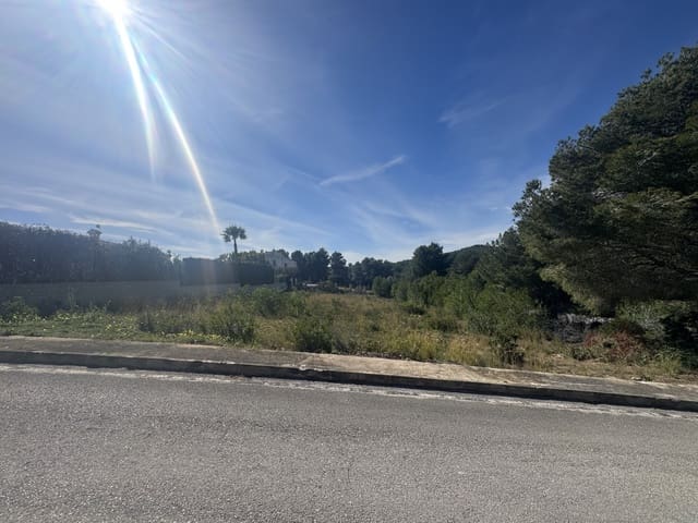 Solar/Parcela en Montgó - Ermita, Javea / Xàbia en venta - 245.000 € (Ref: 10019767)