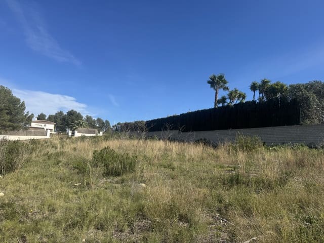 Solar/Parcela en Montgó - Ermita, Javea / Xàbia en venta - 245.000 € (Ref: 10019767)