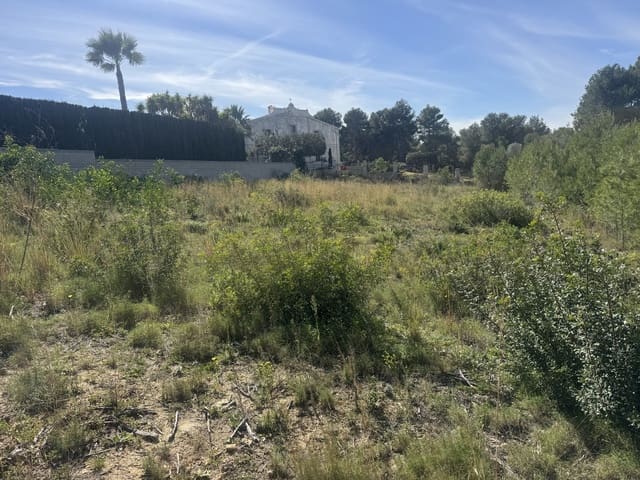 Solar/Parcela en Montgó - Ermita, Javea / Xàbia en venta - 245.000 € (Ref: 10019767)