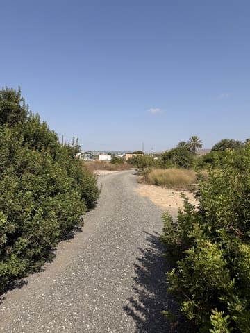 Undeveloped Land for sale in Alicante / Alacant city - € 100,000 (Ref: 10019771)