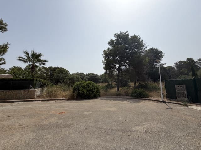 Terrain à Bâtir à vendre à Montgó - Ermita, Javea / Xàbia - 295 000 € (Ref: 10019774)