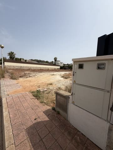 Tontti myytävänä paikassa Montgó - Ermita, Javea / Xàbia - 350 000 € (Ref: 10019776)