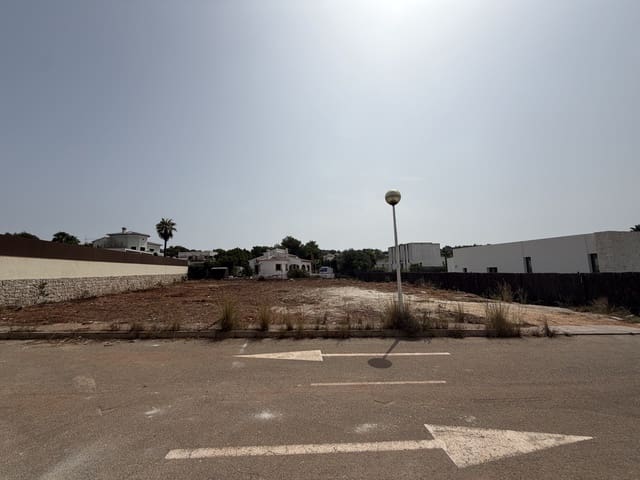 Tontti myytävänä paikassa Montgó - Ermita, Javea / Xàbia - 350 000 € (Ref: 10019776)