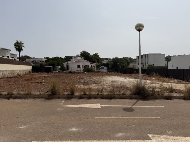 Tontti myytävänä paikassa Montgó - Ermita, Javea / Xàbia - 350 000 € (Ref: 10019776)