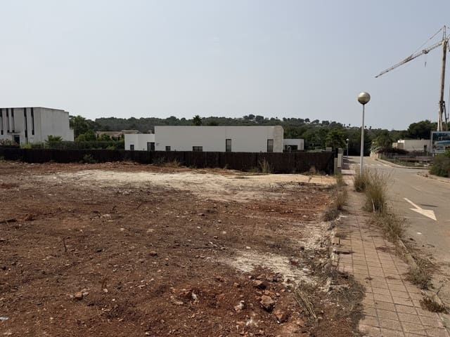 Tontti myytävänä paikassa Montgó - Ermita, Javea / Xàbia - 350 000 € (Ref: 10019776)