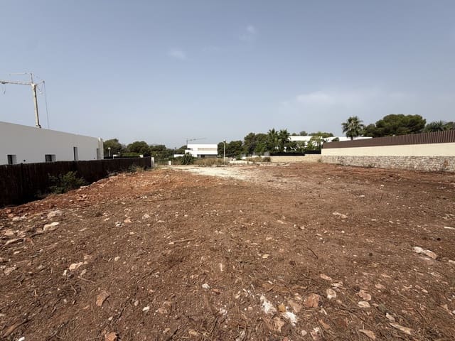 Tontti myytävänä paikassa Montgó - Ermita, Javea / Xàbia - 350 000 € (Ref: 10019776)