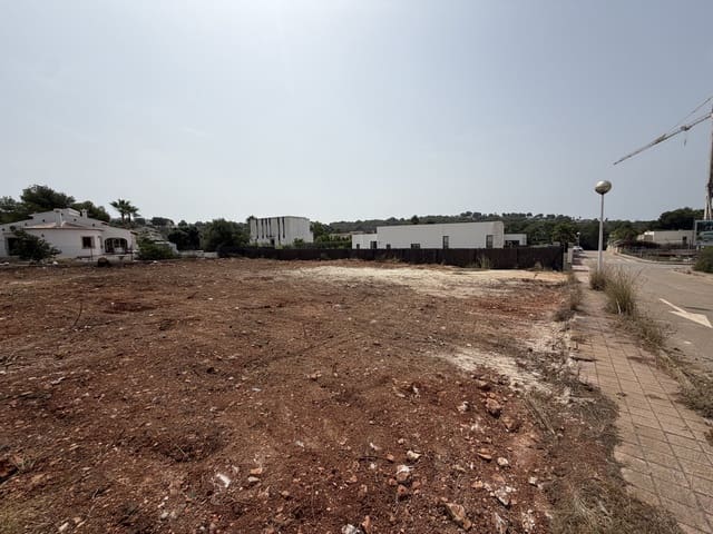 Tontti myytävänä paikassa Montgó - Ermita, Javea / Xàbia - 350 000 € (Ref: 10019776)