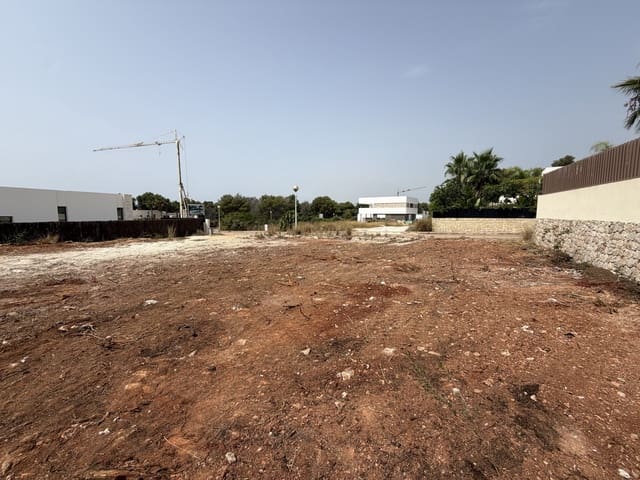 Tontti myytävänä paikassa Montgó - Ermita, Javea / Xàbia - 350 000 € (Ref: 10019776)