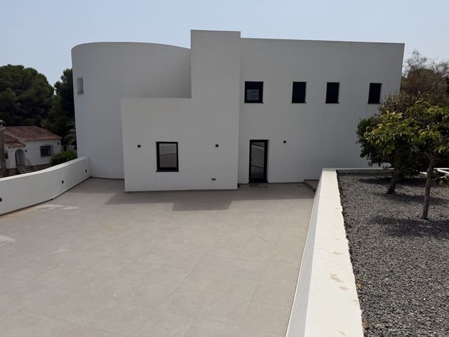 4 makuuhuone Huvila myytävänä paikassa Pinar del Advocat - Cometa, Teulada-Moraira mukana uima-altaan - 1 500 000 € (Ref: 10019777)