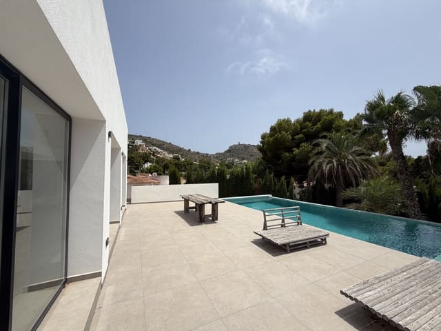 4 makuuhuone Huvila myytävänä paikassa Pinar del Advocat - Cometa, Teulada-Moraira mukana uima-altaan - 1 500 000 € (Ref: 10019777)