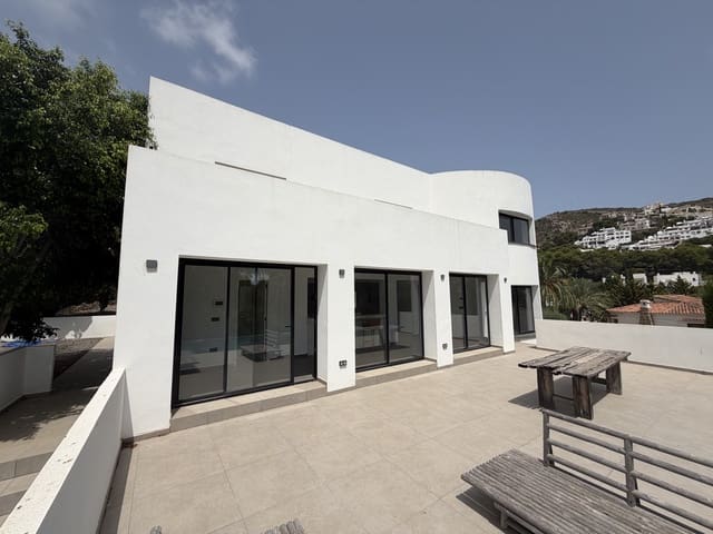 4 makuuhuone Huvila myytävänä paikassa Pinar del Advocat - Cometa, Teulada-Moraira mukana uima-altaan - 1 500 000 € (Ref: 10019777)