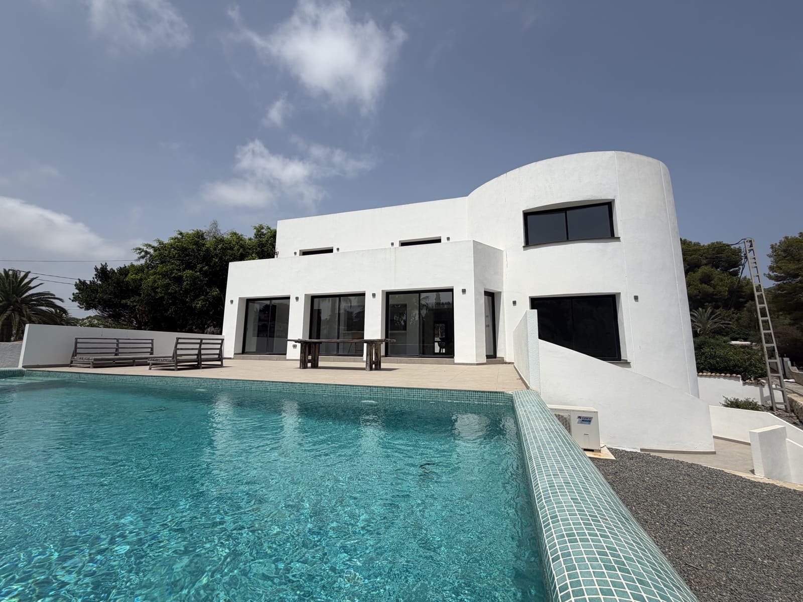 4 makuuhuone Huvila myytävänä paikassa Moraira mukana uima-altaan - 1 500 000 € (Ref: 10019777)