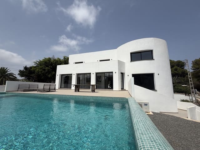 4 makuuhuone Huvila myytävänä paikassa Pinar del Advocat - Cometa, Teulada-Moraira mukana uima-altaan - 1 500 000 € (Ref: 10019777)
