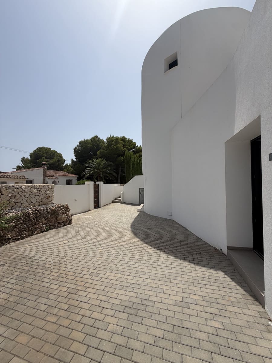 4 makuuhuone Huvila myytävänä paikassa Moraira mukana uima-altaan - 1 500 000 € (Ref: 10019777)