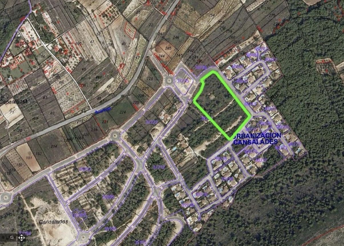 Building Plot for sale in Javea / Xabia - € 2,800,000 (Ref: 10019778)