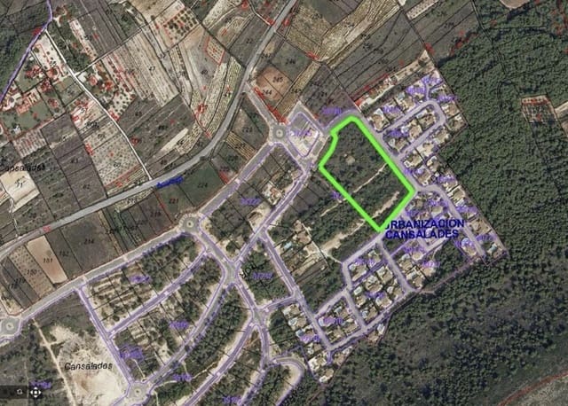 Solar/Parcela en Montgó - Ermita, Javea / Xàbia en venta - 2.800.000 € (Ref: 10019778)