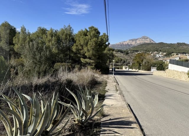 Solar/Parcela en Montgó - Ermita, Javea / Xàbia en venta - 2.800.000 € (Ref: 10019778)