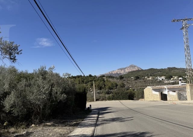 Solar/Parcela en Montgó - Ermita, Javea / Xàbia en venta - 2.800.000 € (Ref: 10019778)