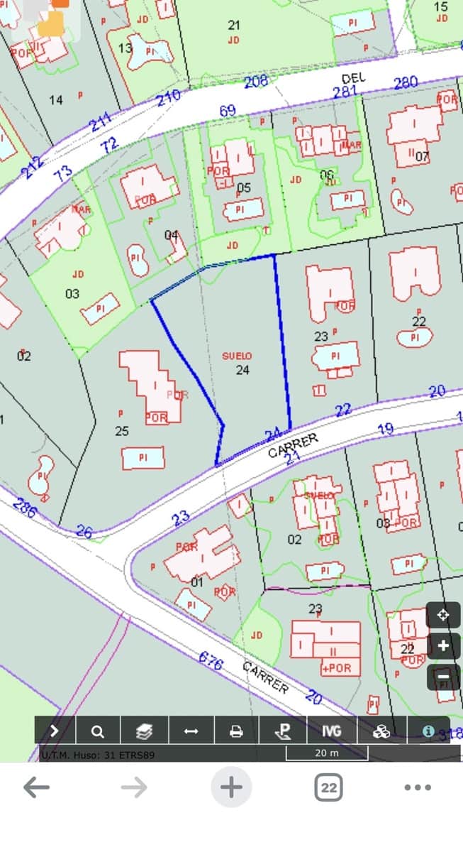 Solar/Parcela en Javea / Xàbia en venta - 155.000 € (Ref: 10019781)