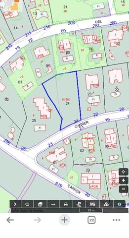 Terreno para Construção para venda em Montgó - Ermita, Javea / Xàbia - 155 000 € (Ref: 10019781)