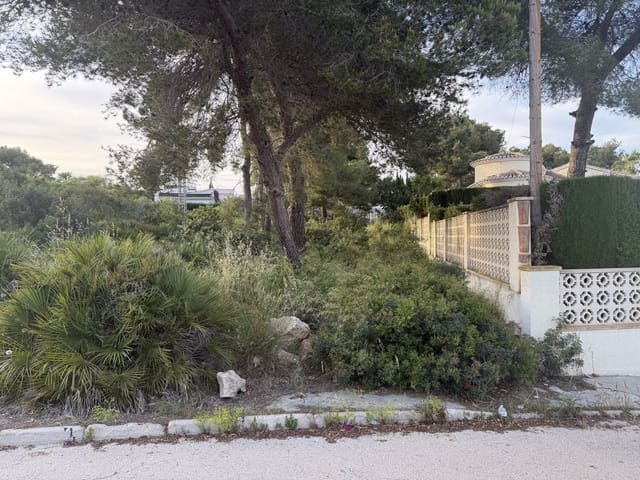 Terreno para Construção para venda em Montgó - Ermita, Javea / Xàbia - 155 000 € (Ref: 10019781)