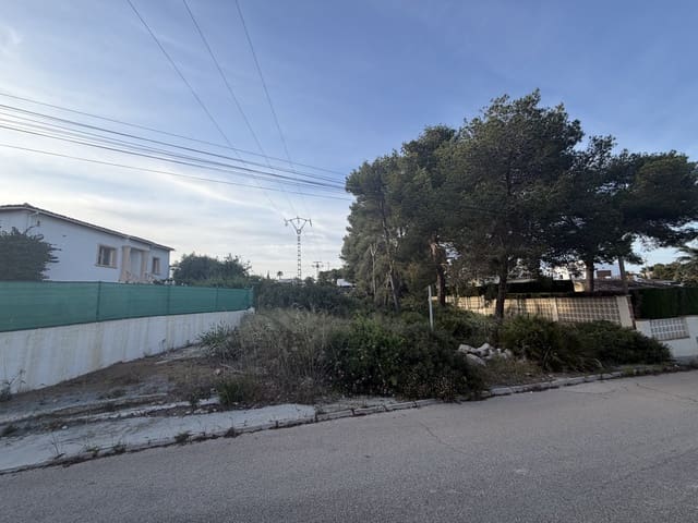 Terreno para Construção para venda em Montgó - Ermita, Javea / Xàbia - 155 000 € (Ref: 10019781)