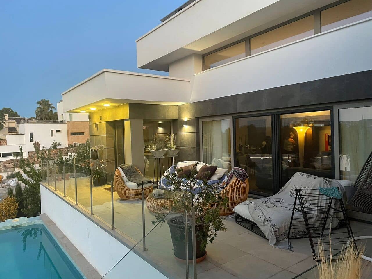 4 soveværelse Villa til salg i Javea / Xabia med swimmingpool garage - € 1.150.000 (Ref: 10019838)