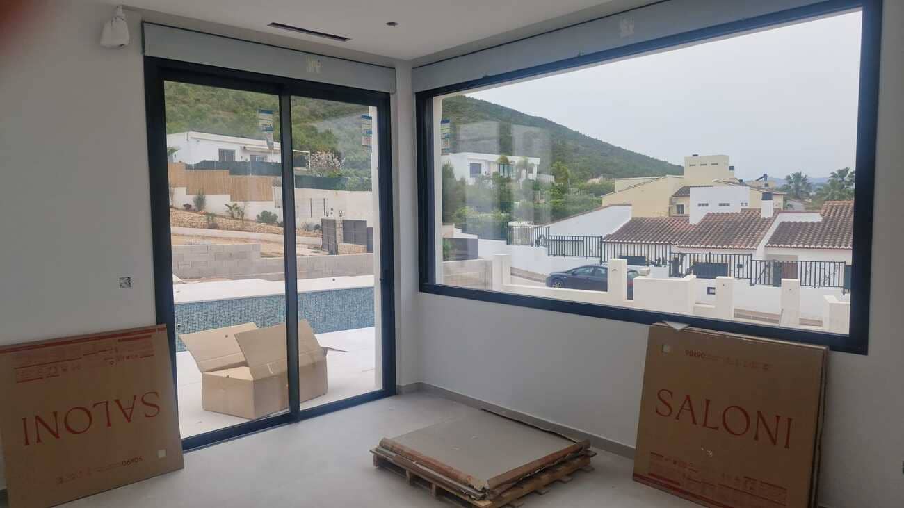 4 soverom Villa til salgs i Javea / Xabia med svømmebasseng garasje - € 1 495 000 (Ref: 10019840)