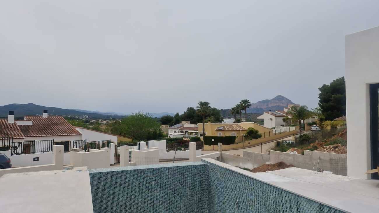 4 soverom Villa til salgs i Javea / Xabia med svømmebasseng garasje - € 1 495 000 (Ref: 10019840)