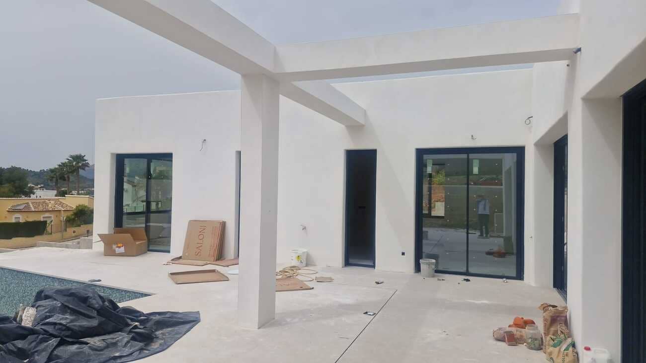 4 soverom Villa til salgs i Javea / Xabia med svømmebasseng garasje - € 1 495 000 (Ref: 10019840)