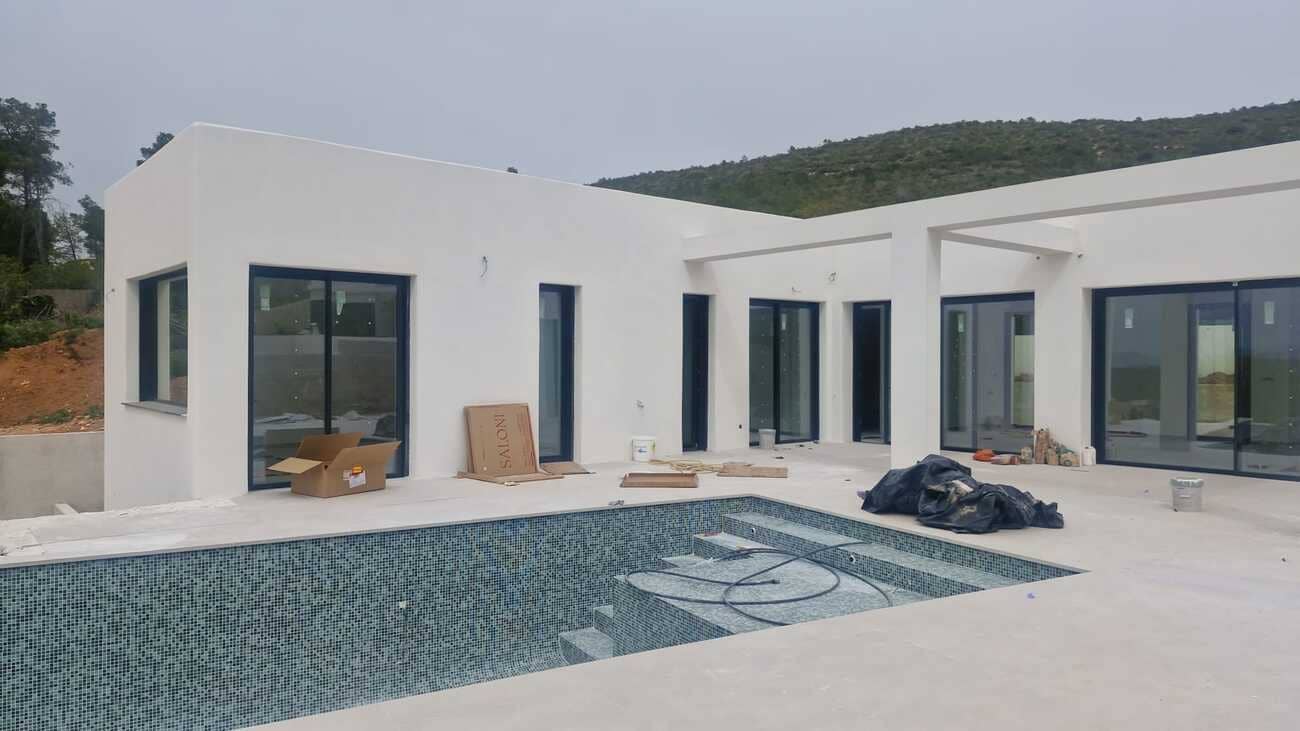 4 soverom Villa til salgs i Javea / Xabia med svømmebasseng garasje - € 1 495 000 (Ref: 10019840)