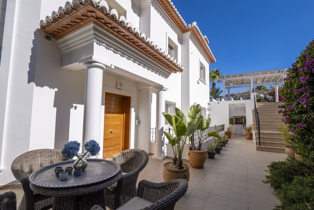 Chalet de 4 habitaciones en Javea / Xàbia en venta con piscina garaje - 1.400.000 € (Ref: 10019841)