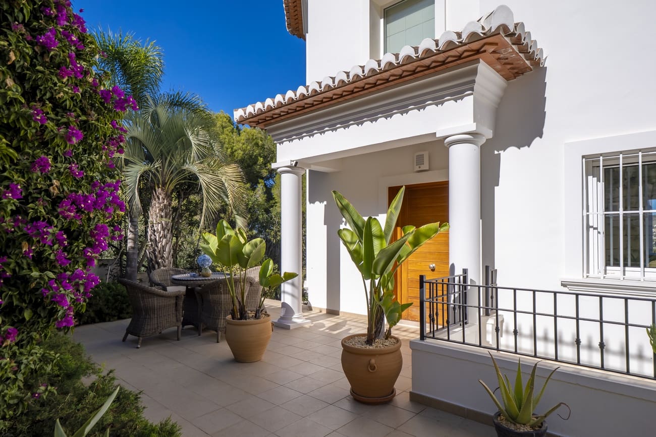 Chalet de 4 habitaciones en Javea / Xàbia en venta con piscina garaje - 1.400.000 € (Ref: 10019841)
