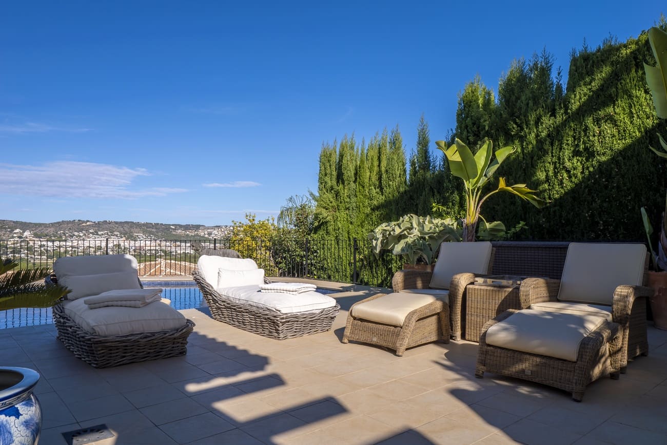 Chalet de 4 habitaciones en Javea / Xàbia en venta con piscina garaje - 1.400.000 € (Ref: 10019841)
