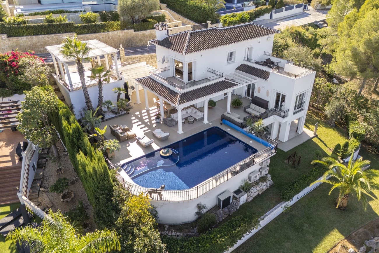Chalet de 4 habitaciones en Javea / Xàbia en venta con piscina garaje - 1.400.000 € (Ref: 10019841)