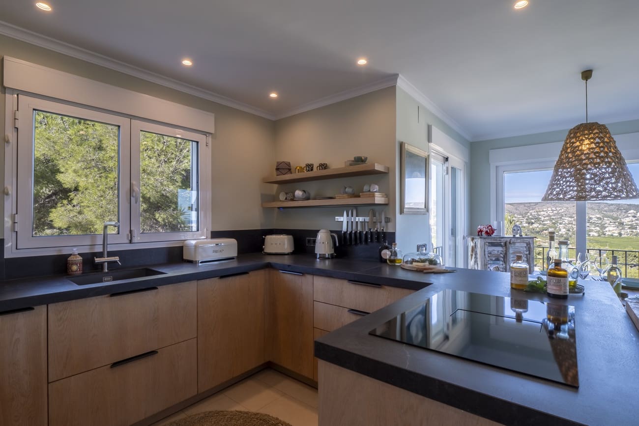 Chalet de 4 habitaciones en Javea / Xàbia en venta con piscina garaje - 1.400.000 € (Ref: 10019841)