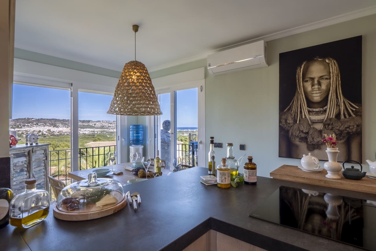 Chalet de 4 habitaciones en Javea / Xàbia en venta con piscina garaje - 1.400.000 € (Ref: 10019841)